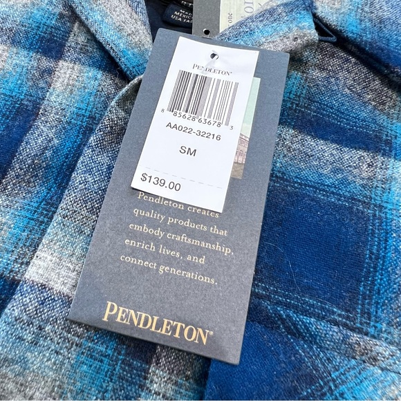 Pendleton THE ORIGINAL BOARD SHIRT 100% Virgin Wool - Picture 13 of 16